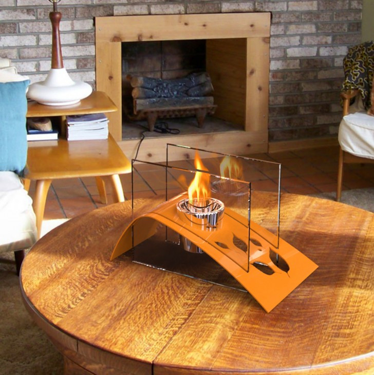 Indoor Wood Fire Pit
 Indoor Fire Pit Table Design Options – HomesFeed