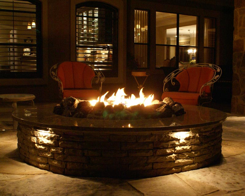 Indoor Wood Fire Pit
 Improbable Indoor Fire Pit Designs