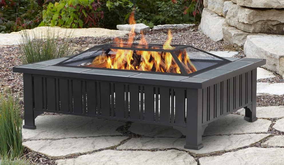 Indoor Wood Fire Pit
 10 Best Wood Burning Fire Pits of 2020 – Reviews