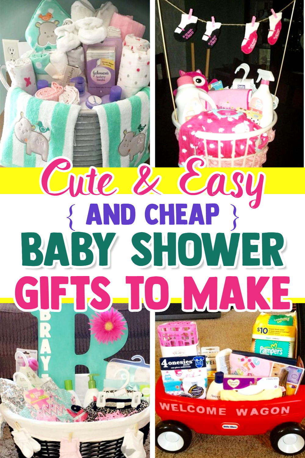 Inexpensive Baby Shower Gifts
 28 Affordable & Cheap Baby Shower Gift Ideas For Those on