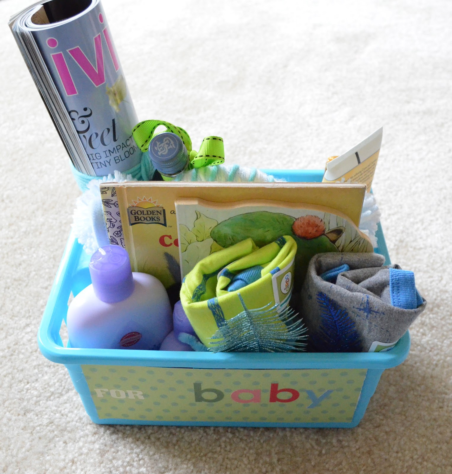 Inexpensive Baby Shower Gifts
 Sunny Days and Other Things Inexpensive Baby Shower Gift