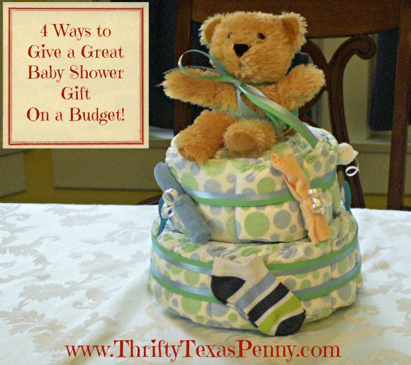 Inexpensive Baby Shower Gifts
 4 Ways to Give a Great Inexpensive Baby Shower Gift on a