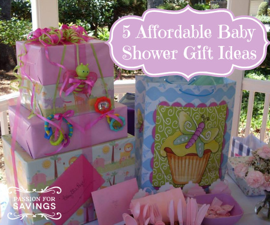 Inexpensive Baby Shower Gifts
 Cheap Baby Shower Gift Ideas Passion for Savings