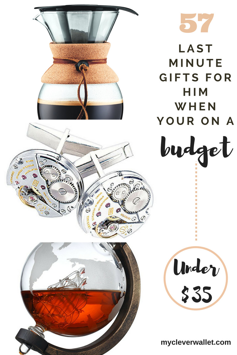 Inexpensive Birthday Gifts For Him
 57 Last Minute ts for Him when you are on a BUDGET