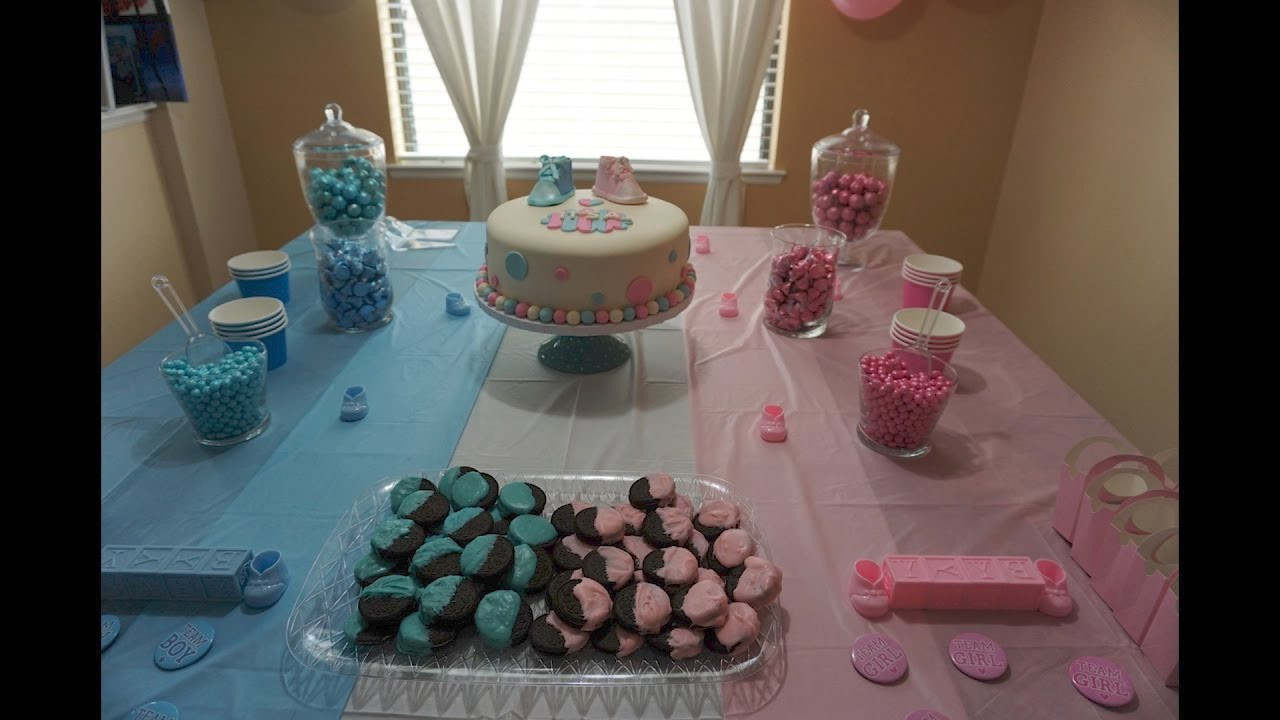 Inexpensive Gender Reveal Party Ideas
 DIY Affordable Gender Reveal