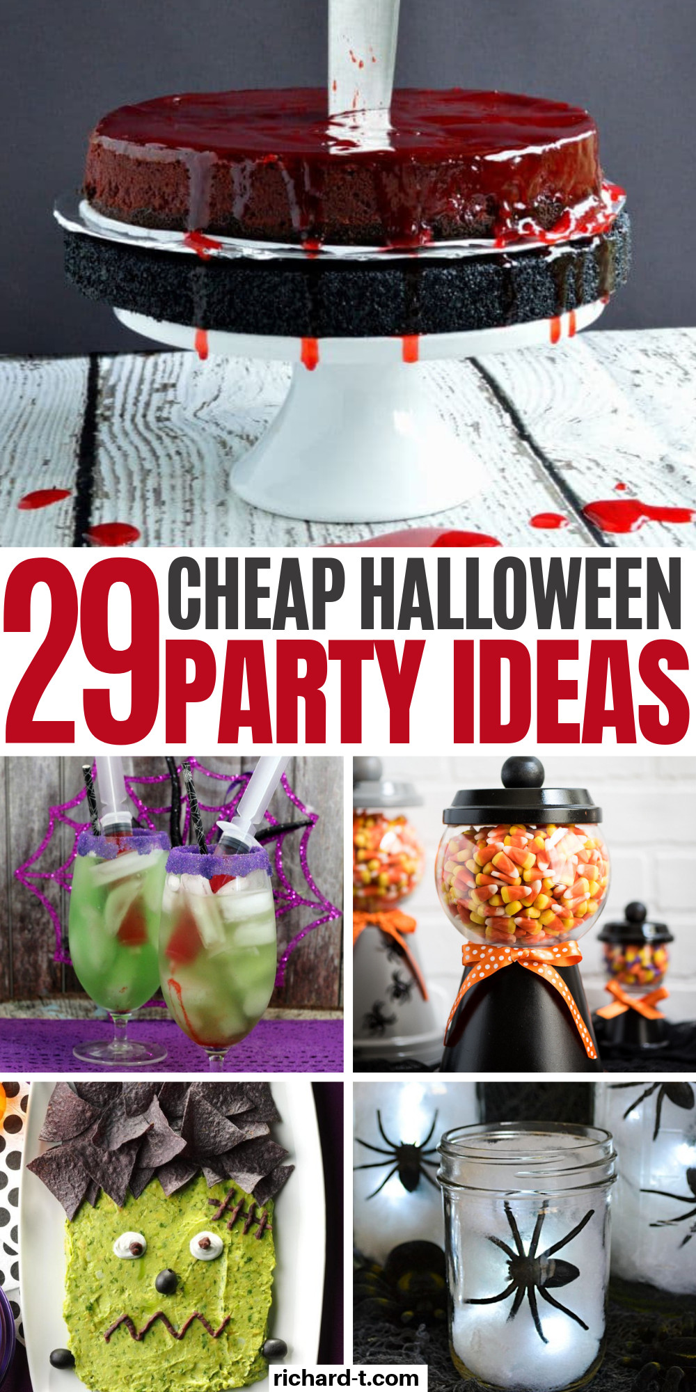 Inexpensive Halloween Party Ideas
 29 Cheap & Easy Halloween Party Ideas