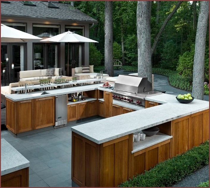 Inexpensive Outdoor Kitchen
 Brick Grills and Outdoor Countertops Building Your