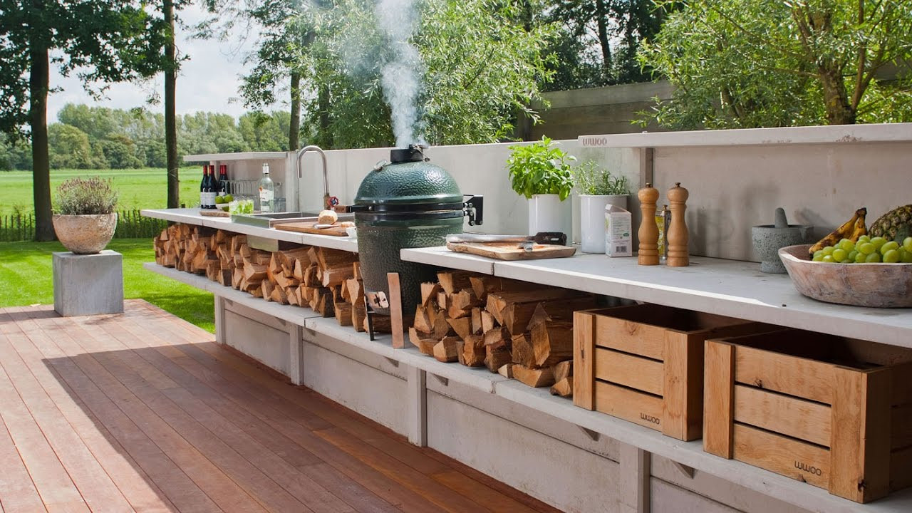 Inexpensive Outdoor Kitchen
 Outdoor Kitchen Ideas on a Bud