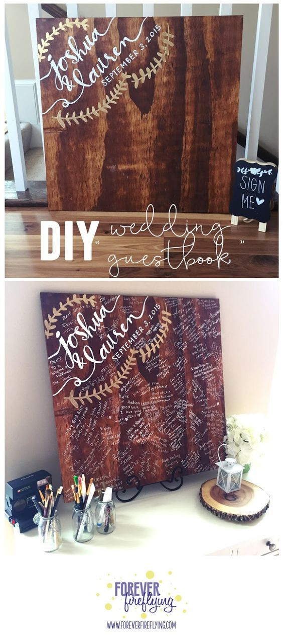 Inexpensive Wedding Guest Book
 22 of Our Favorite Unique Wedding Guest Book Ideas Page 2