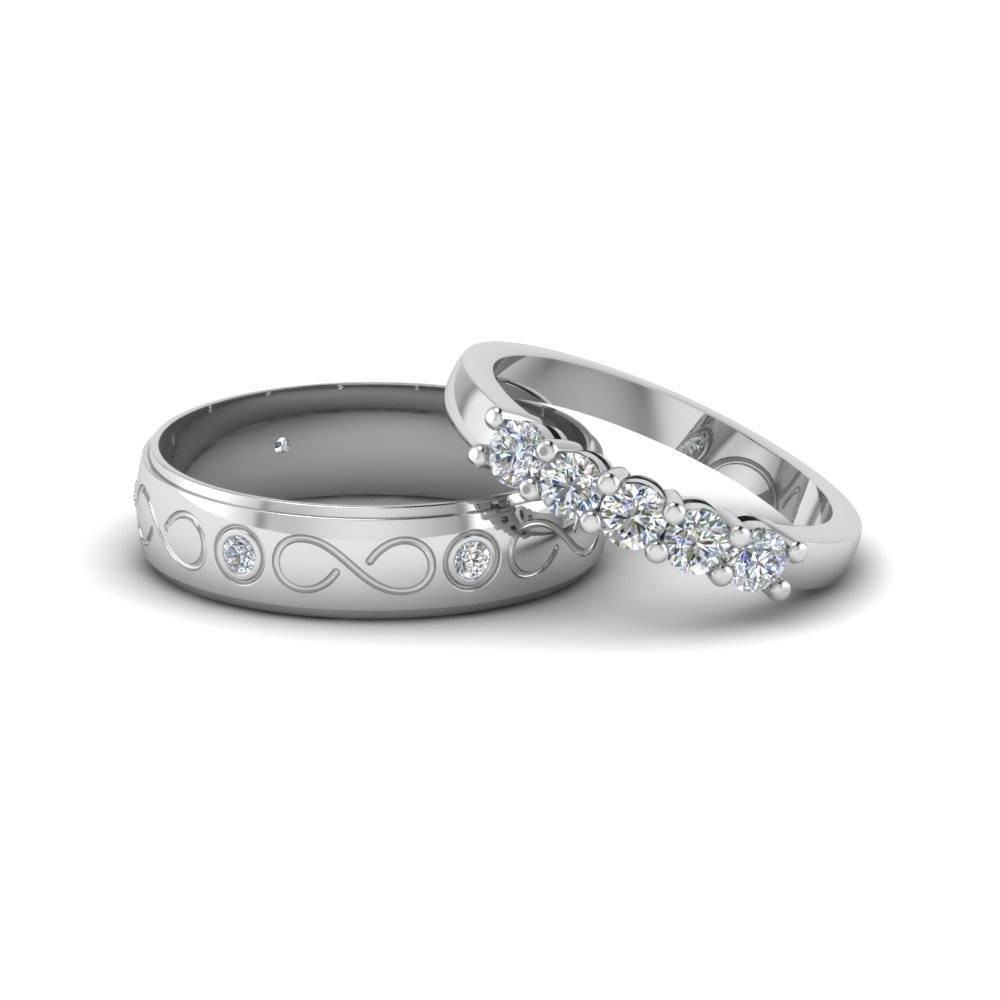 Infinity Wedding Band Sets
 15 Best of Infinity Wedding Bands Sets