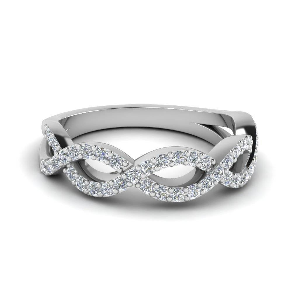 Infinity Wedding Band Sets
 2020 Latest Infinity Band Wedding Rings