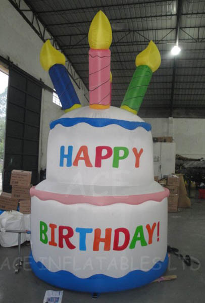 Inflatable Birthday Cake
 Inflatable Birthday Cake ACE11 22 s &