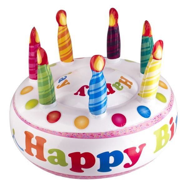 Inflatable Birthday Cake
 Inflatable birthday cake