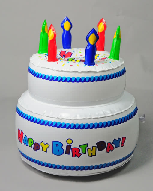Inflatable Birthday Cake
 Birthday Cake inflatable