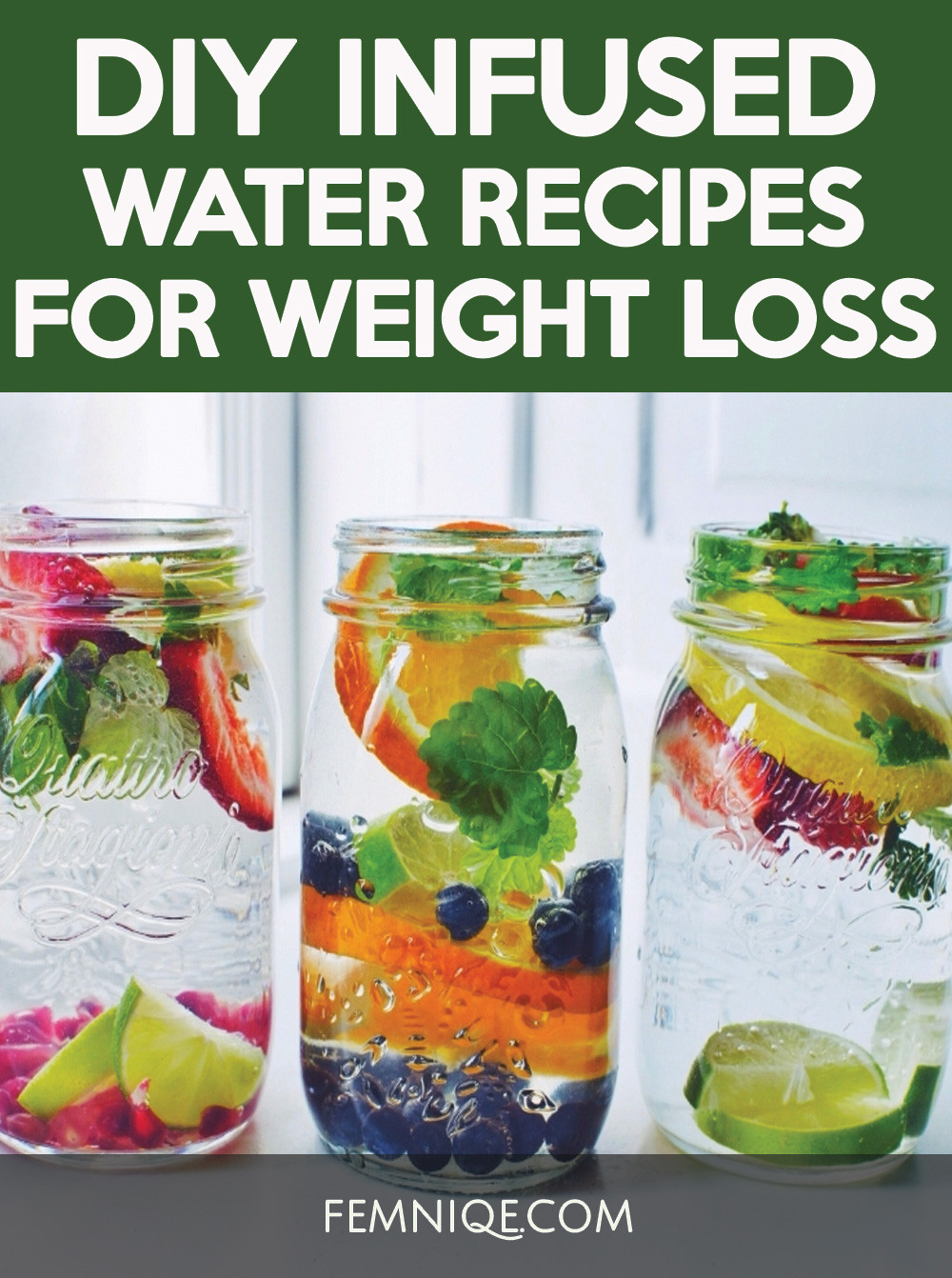 Infused Water Recipes For Weight Loss
 DIY Fruit Infused Water Recipes For Weight Loss Femniqe