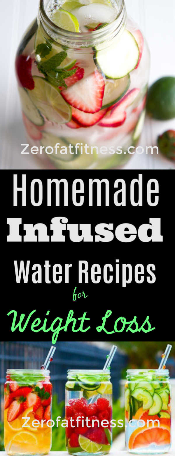 Infused Water Recipes For Weight Loss
 7 Fat Burning Infused Water Recipes for Weight Loss and