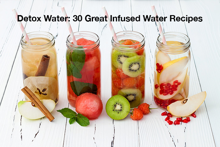 Infused Water Recipes For Weight Loss
 Detox Water 30 Great Infused Water Recipes