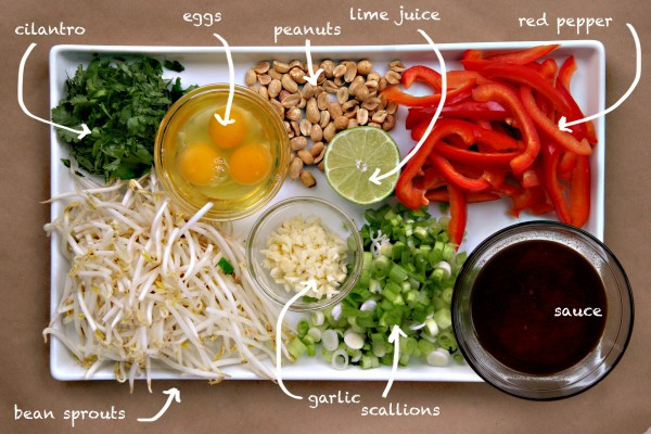 Ingredients In Pad Thai
 Pad Thai Recipe