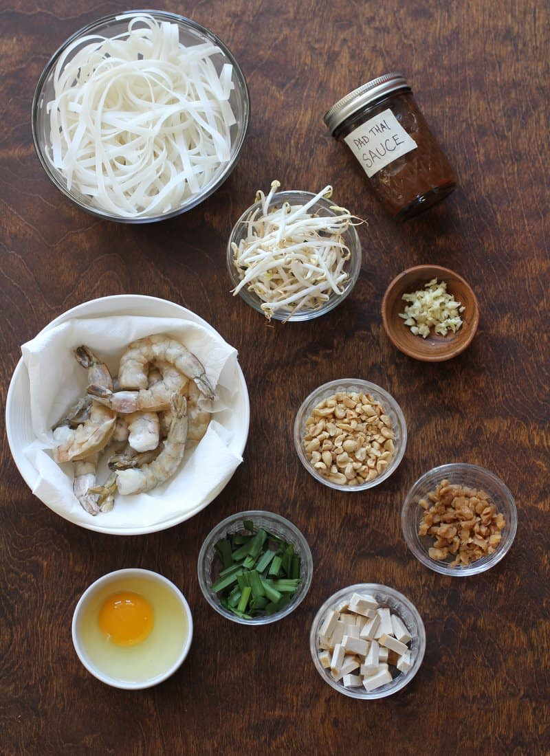 Ingredients In Pad Thai
 How to Make Authentic Pad Thai