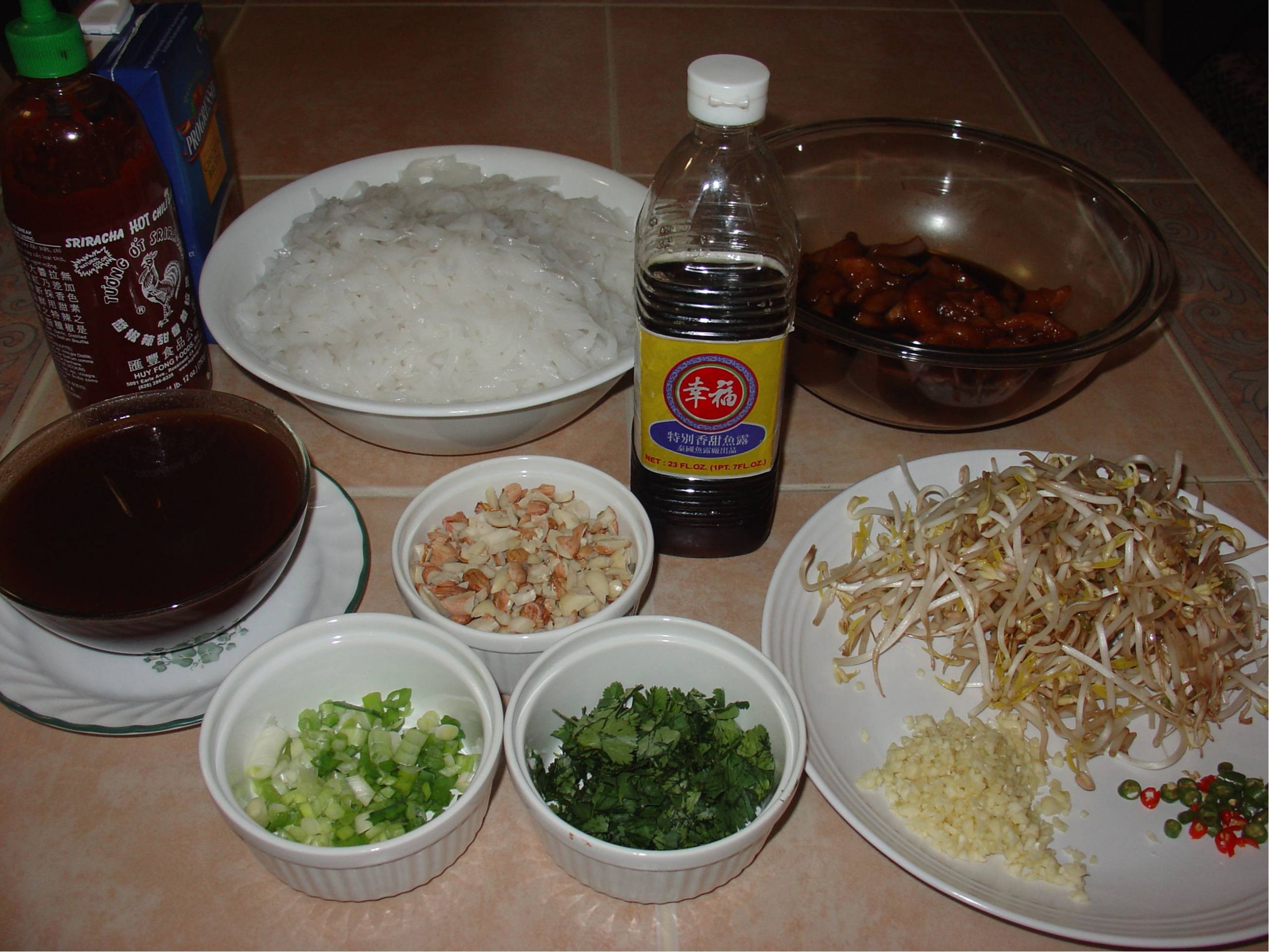 Ingredients In Pad Thai
 Authentic Pad Thai