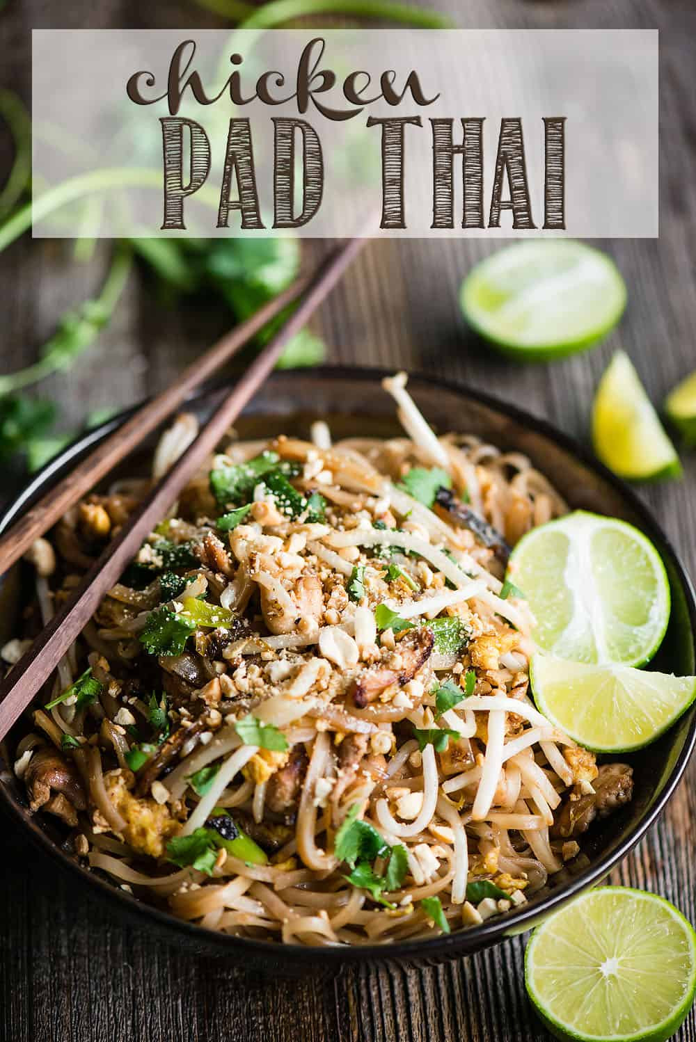 Ingredients In Pad Thai
 The BEST Homemade Chicken Pad Thai