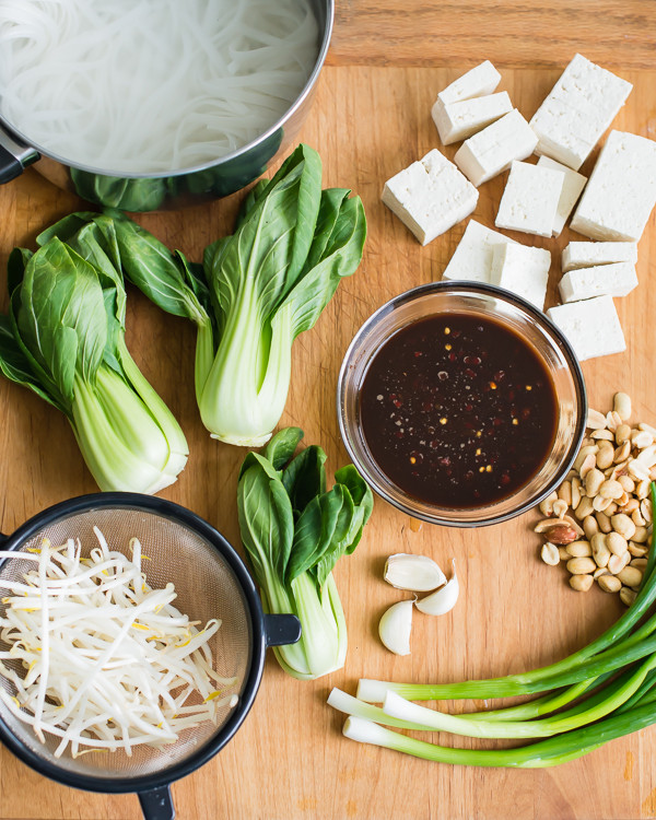 Ingredients In Pad Thai
 Veggie Pad Thai Recipe
