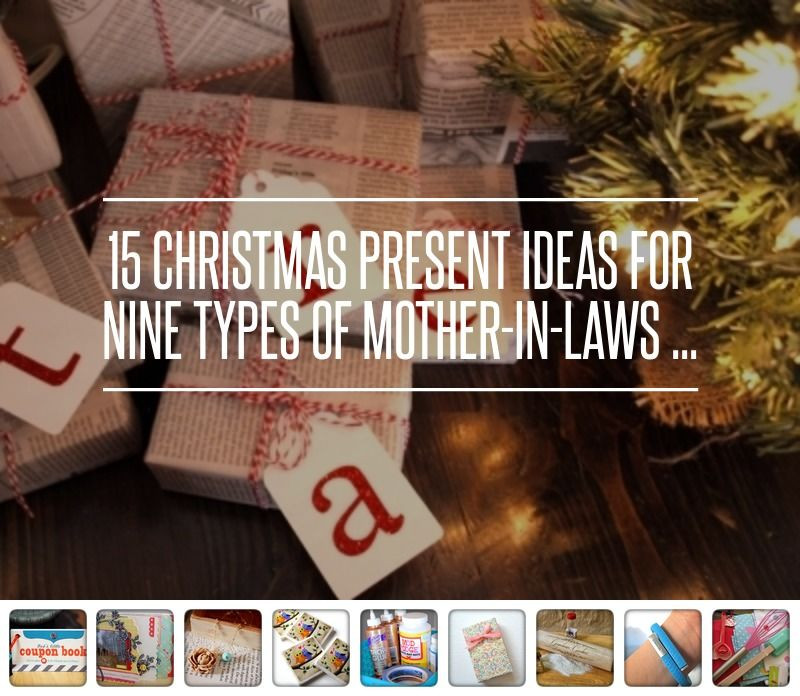 Inlaw Christmas Gift Ideas
 45 Best Presents 🎄🎁for Your Mother in Law