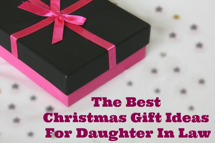 Inlaw Christmas Gift Ideas
 Christmas Gift Ideas For Daughter In Law