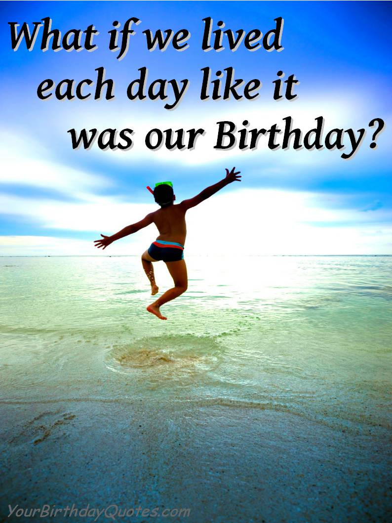 Inspirational Birthday Quotes
 Inspirational Birthday Quotes QuotesGram