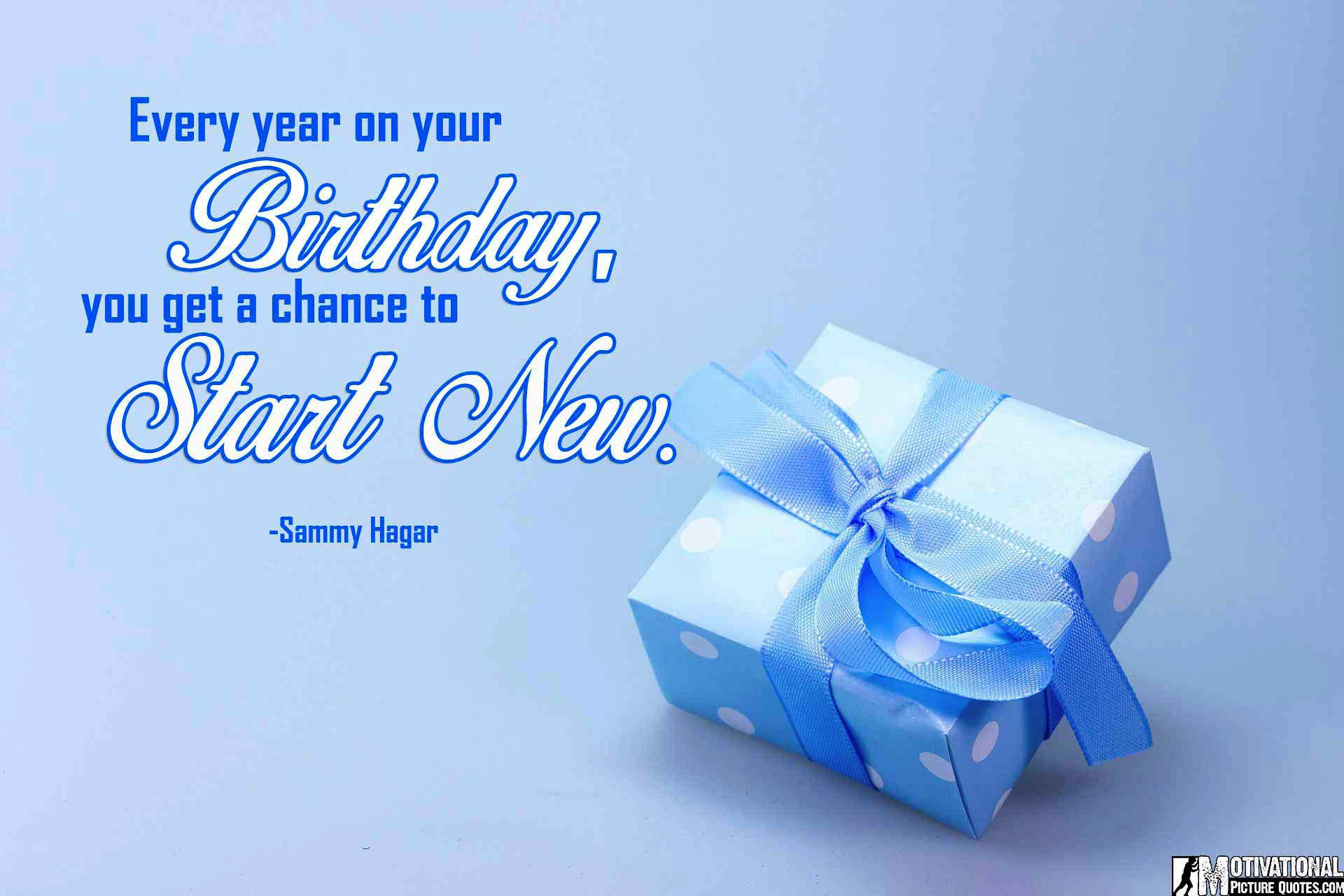 Inspirational Birthday Quotes
 35 Inspirational Birthday Quotes