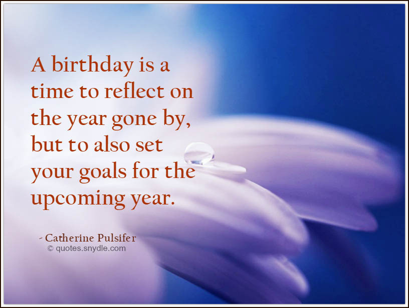 Inspirational Birthday Quotes
 Inspirational Birthday Quotes Quotes and Sayings