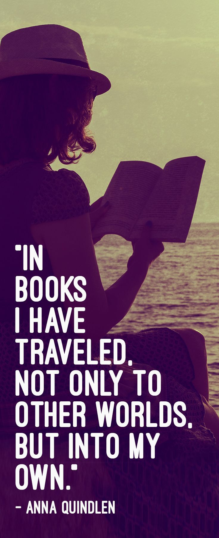 Inspirational Literature Quotes
 Best 25 Quotes about reading ideas on Pinterest
