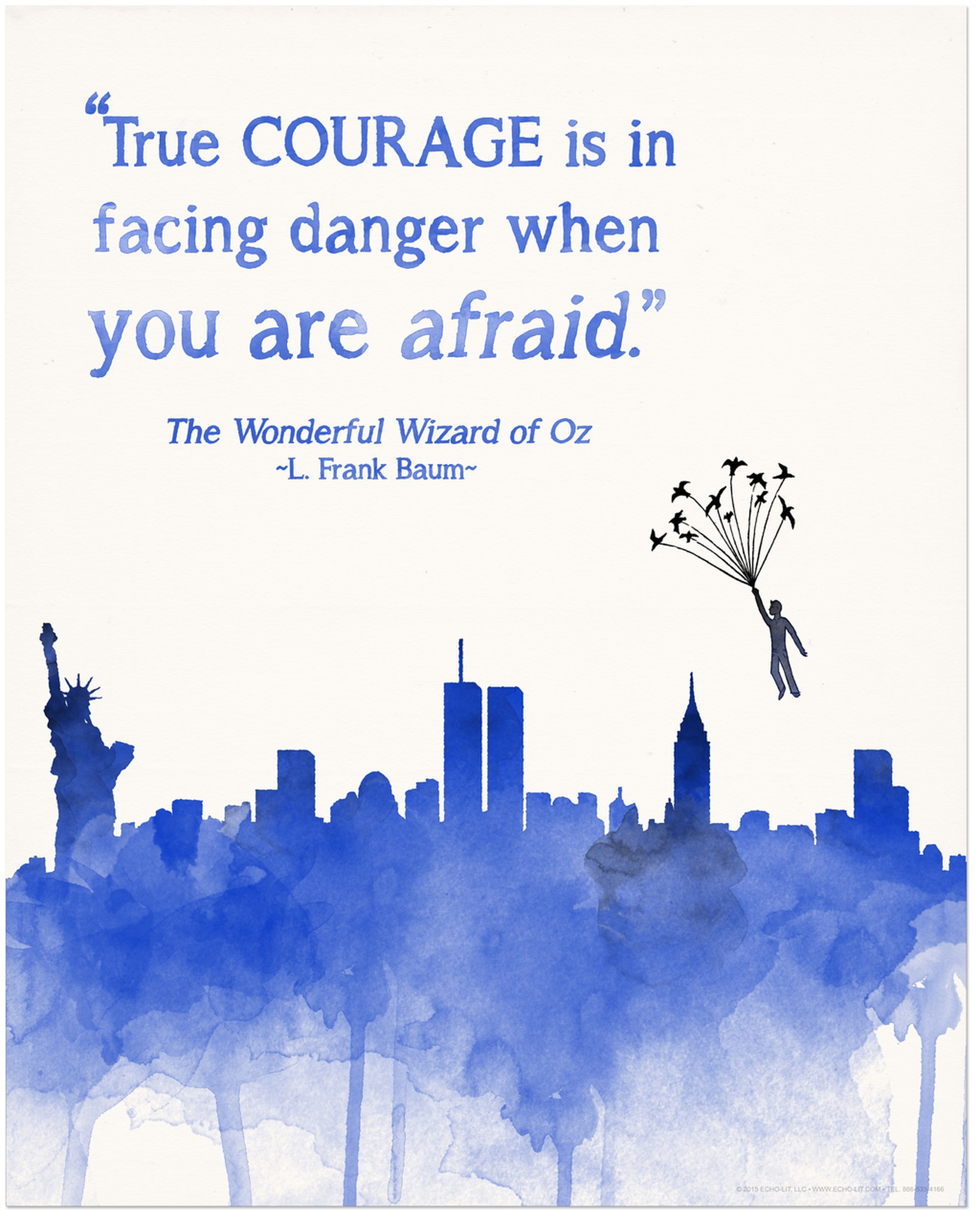 Inspirational Literature Quotes
 True Courage Children s Wizard of Oz Literature