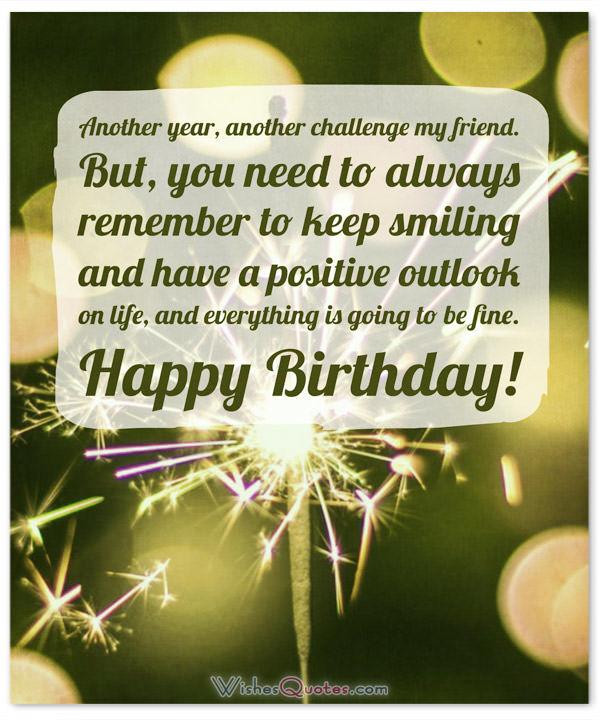 Inspirational Quotes Birthday
 Inspirational Birthday Wishes and Cards By WishesQuotes