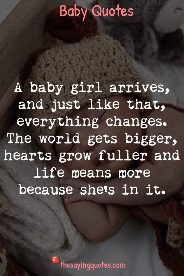 Inspirational Quotes For New Baby
 500 Inspirational Baby Quotes and Sayings for a New Baby