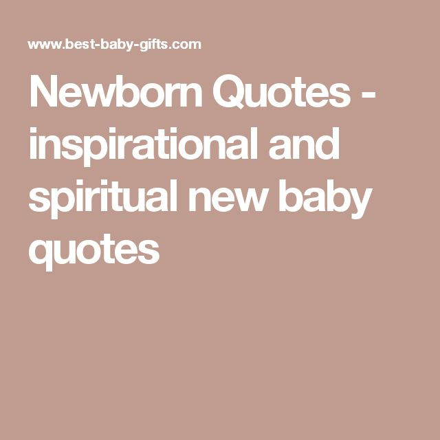 Inspirational Quotes For New Baby
 The 25 best New baby quotes ideas on Pinterest