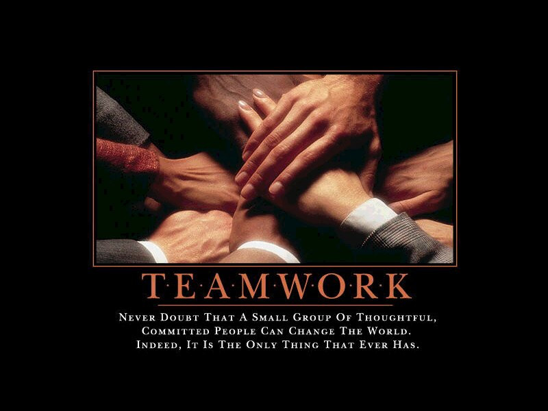 Inspirational Team Building Quotes
 Inspirational Quotes For Working As A Team QuotesGram