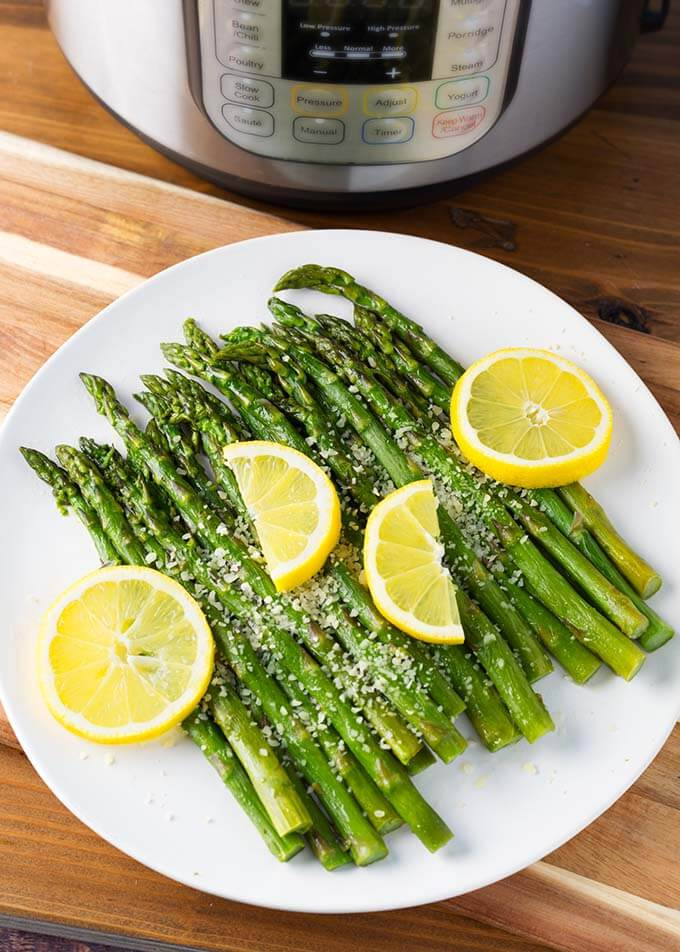 Instant Pot Asparagus
 Instant Pot Asparagus