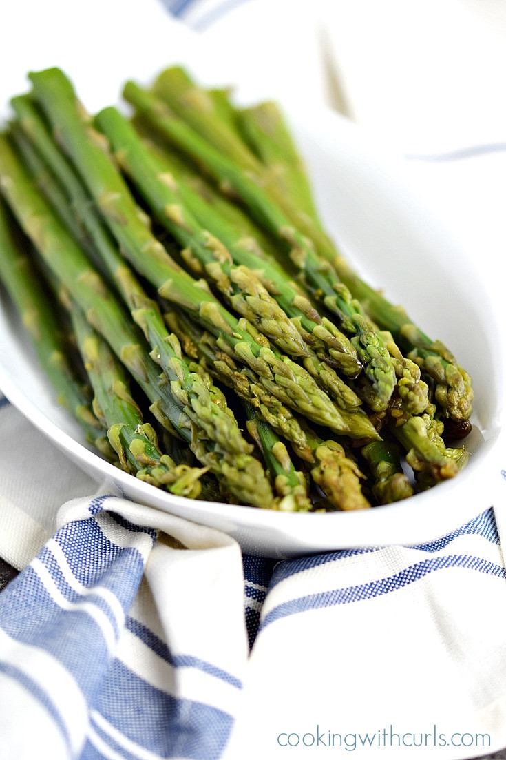 Instant Pot Asparagus
 Instant Pot Steamed Asparagus Cooking With Curls