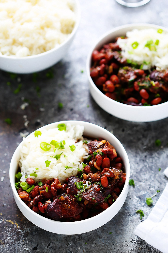 Instant Pot Beans And Rice
 Instant Pot Red Beans & Rice