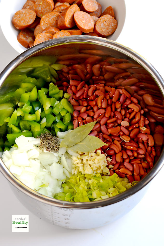 Instant Pot Beans And Rice
 Instant Pot Red Beans and Rice A Pinch of Healthy