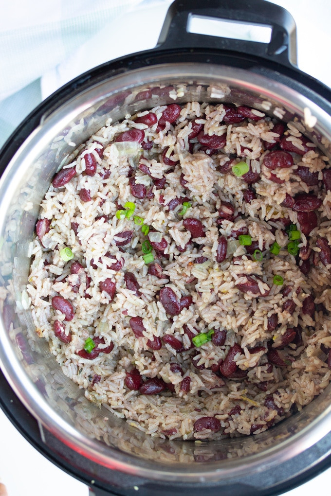 Instant Pot Beans And Rice
 Jamaican Instant Pot Rice and Beans My Forking Life