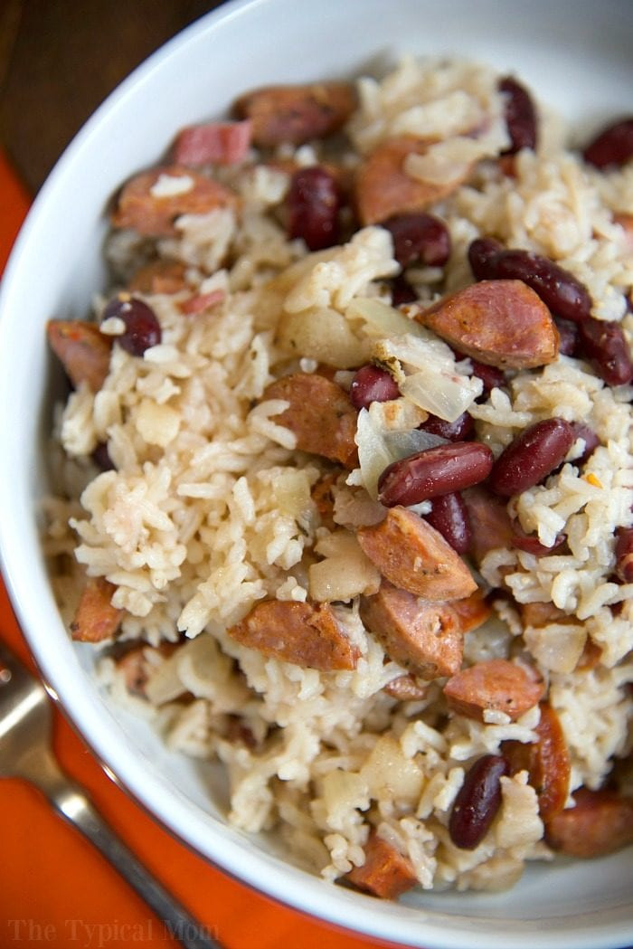 Instant Pot Beans And Rice
 Instant Pot Red Beans and Rice · The Typical Mom