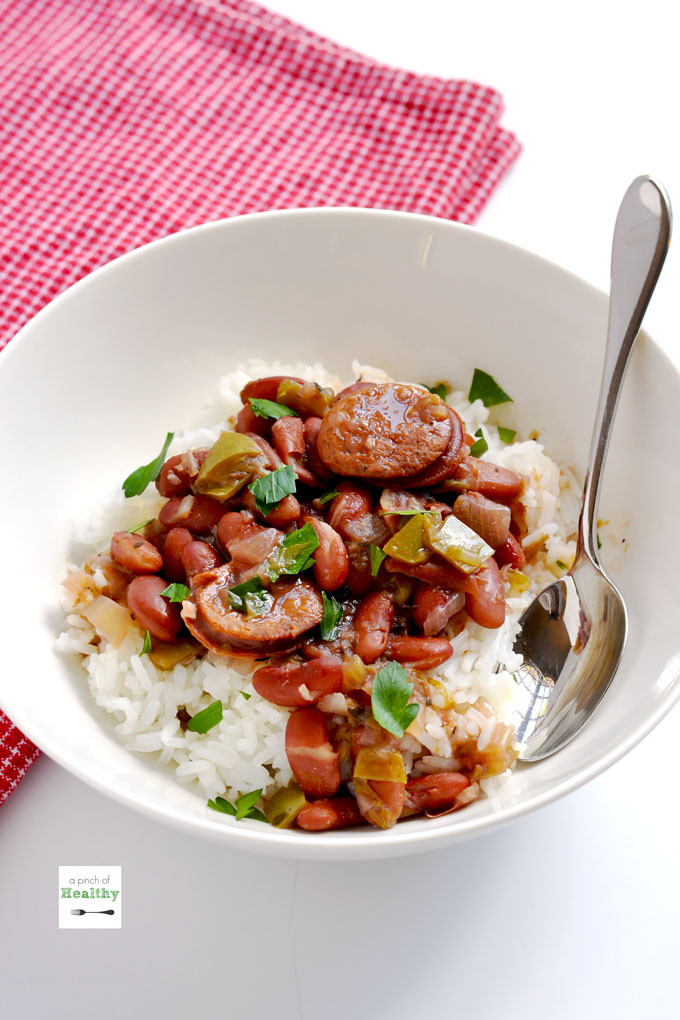 Instant Pot Beans And Rice
 Instant Pot Red Beans and Rice A Pinch of Healthy