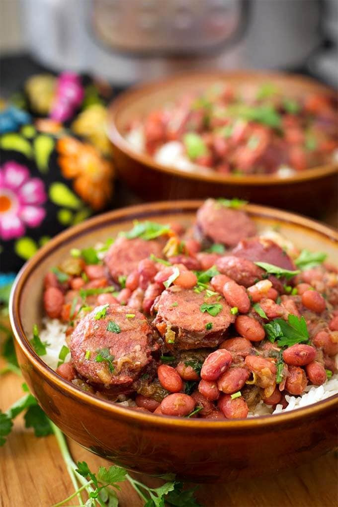 Instant Pot Beans And Rice
 Instant Pot Red Beans and Rice with Sausage