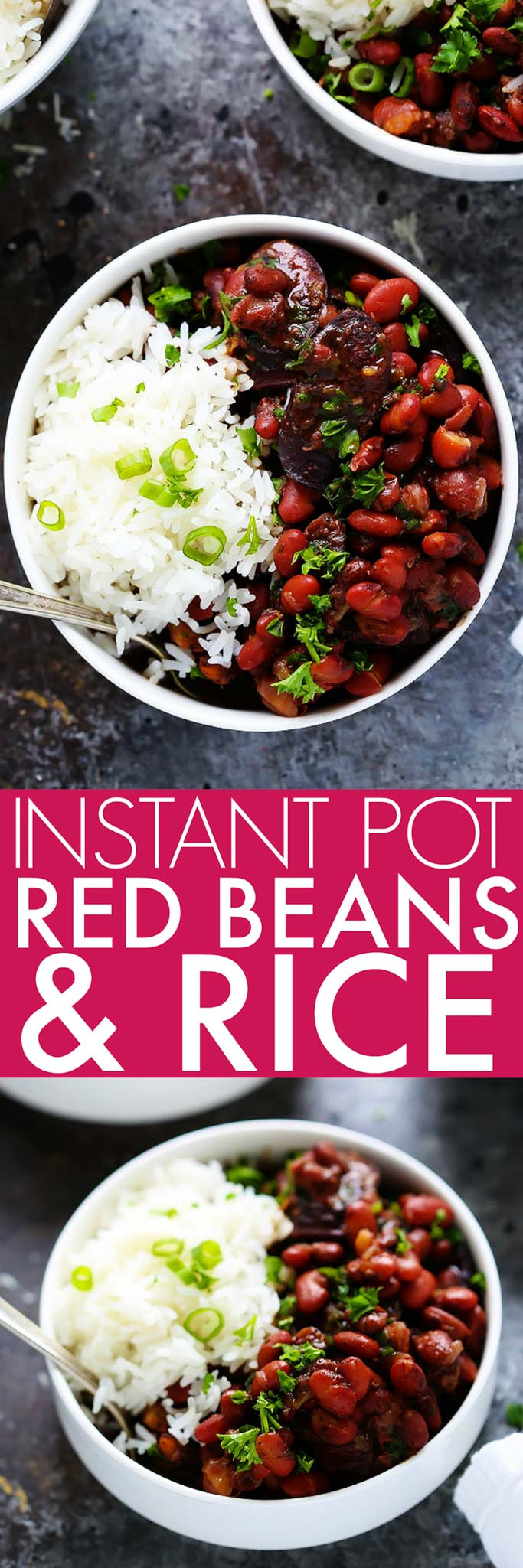 Instant Pot Beans And Rice
 Instant Pot Red Beans & Rice