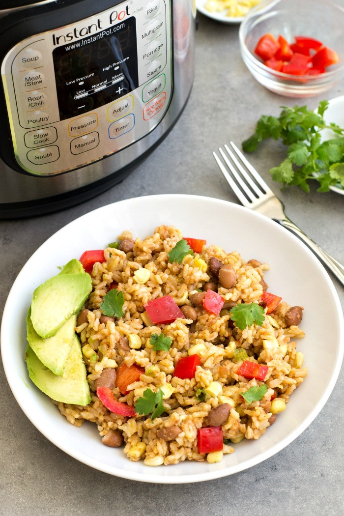 Instant Pot Beans And Rice
 Instant Pot Beans and Rice Real Food Real Deals