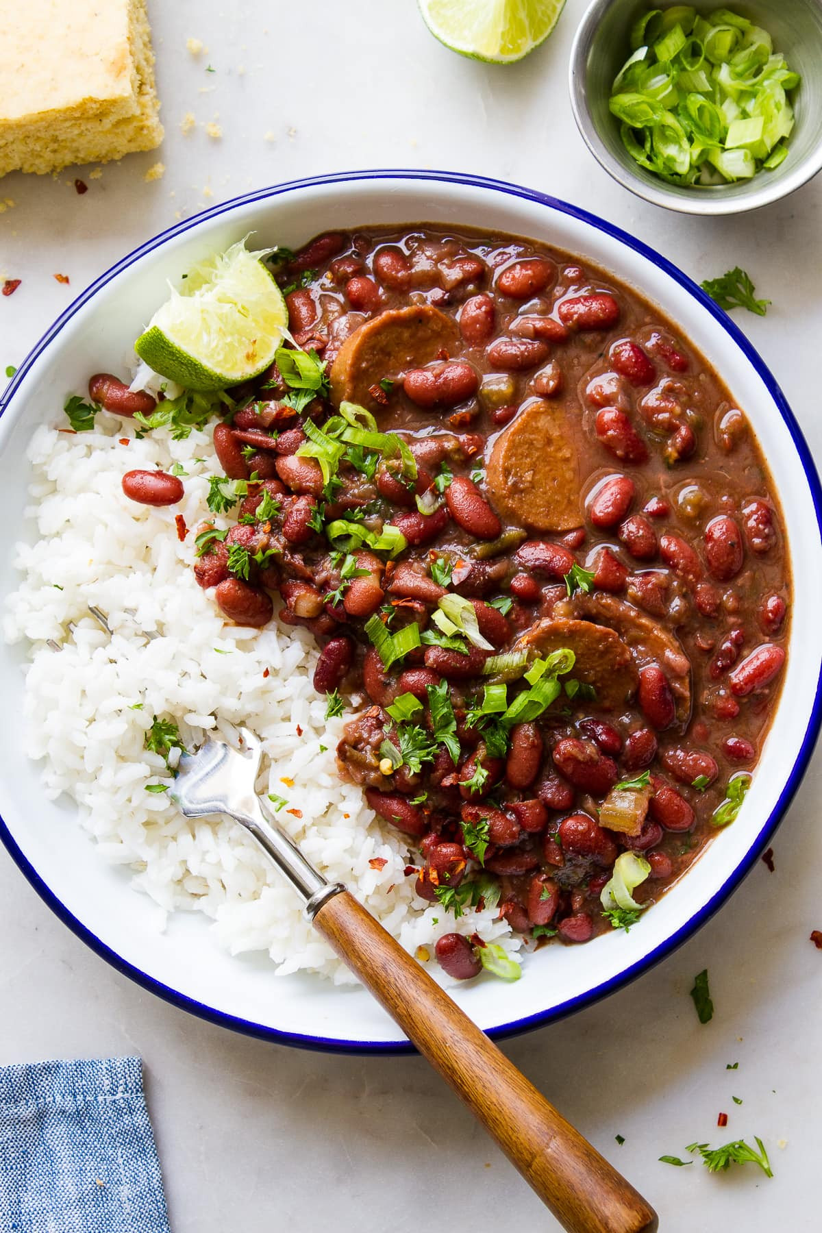 Instant Pot Beans And Rice
 Instant Pot Red Beans and Rice Vegan The Simple Veganista