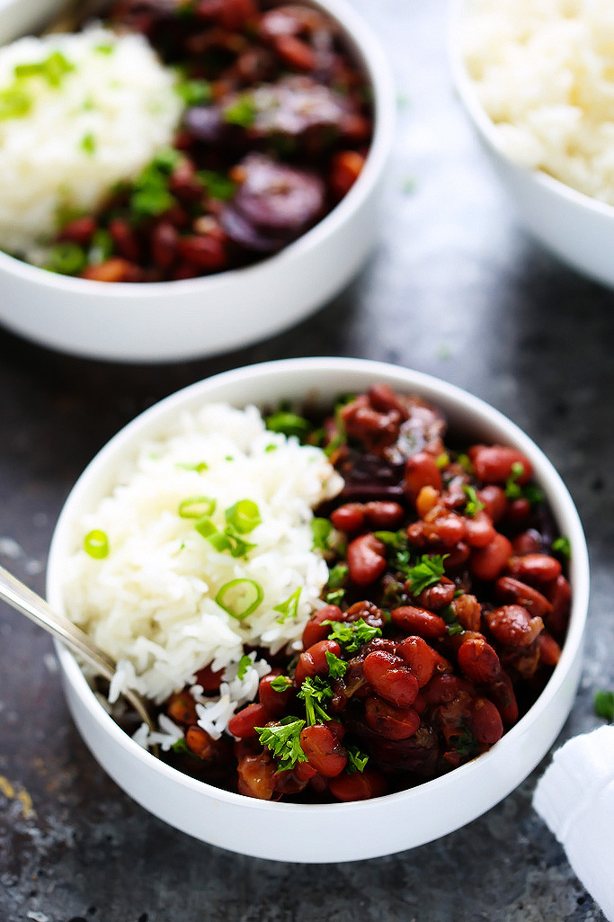 Instant Pot Beans And Rice
 Instant Pot Red Beans & Rice