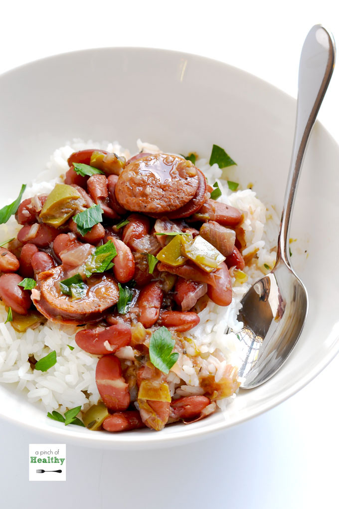 Instant Pot Beans And Rice
 Instant Pot Red Beans and Rice A Pinch of Healthy